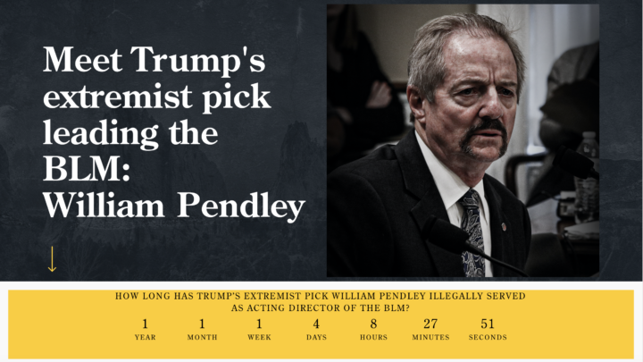 Pendley's Illegal Tenure